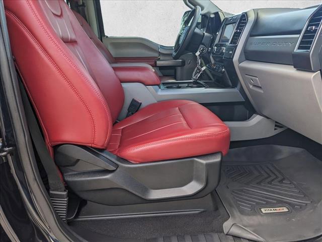 Photo of 2021 Antimatter Blue Metallic Ford F-250