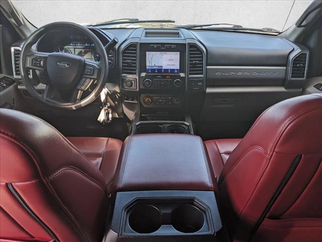 Photo of 2021 Antimatter Blue Metallic Ford F-250