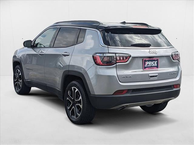 Photo of 2023 Billet Silver Metallic Clearcoat Jeep Compass