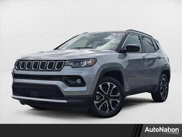 Photo of 2023 Billet Silver Metallic Clearcoat Jeep Compass