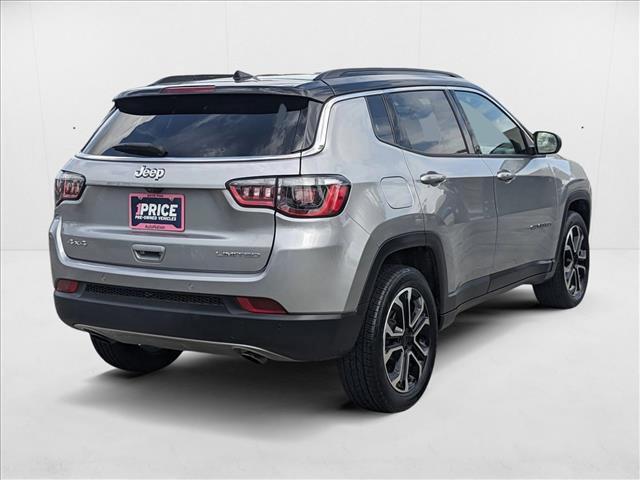Photo of 2023 Billet Silver Metallic Clearcoat Jeep Compass