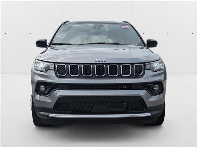 Photo of 2023 Billet Silver Metallic Clearcoat Jeep Compass