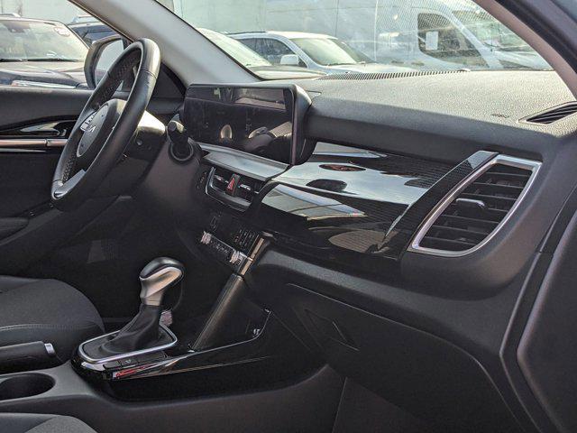 Photo of 2024 Pluton Blue/Black Roof Kia Seltos