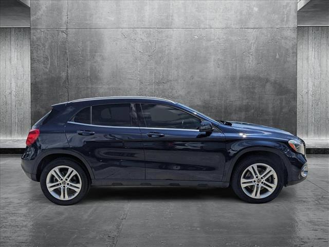 Photo of 2018 Lunar Blue Metallic Mercedes-Benz GLA 250