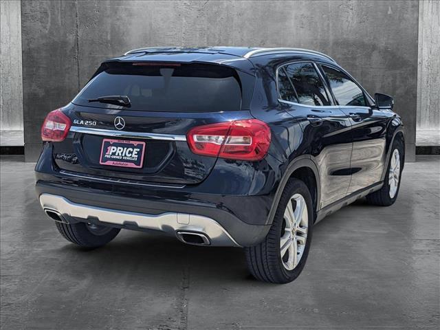 Photo of 2018 Lunar Blue Metallic Mercedes-Benz GLA 250