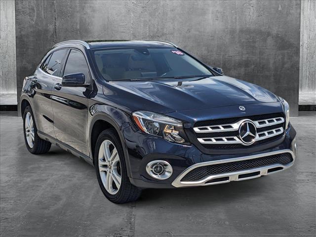 Photo of 2018 Lunar Blue Metallic Mercedes-Benz GLA 250