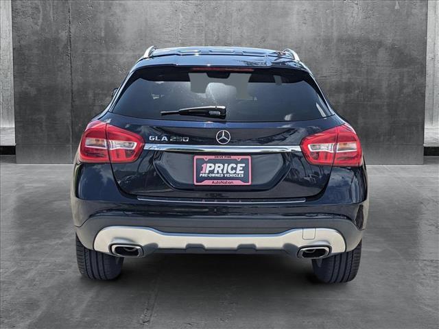 Photo of 2018 Lunar Blue Metallic Mercedes-Benz GLA 250