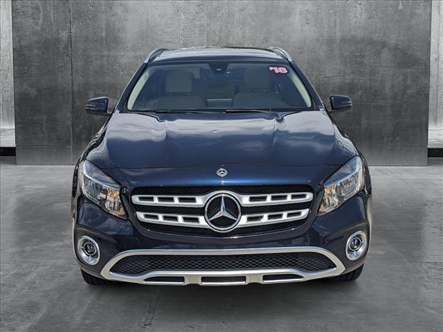 Photo of 2018 Lunar Blue Metallic Mercedes-Benz GLA 250