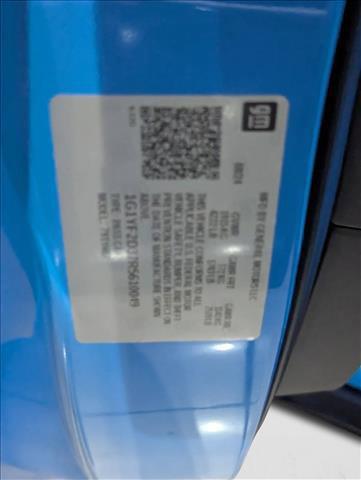 Photo of 2024 Rapid Blue Chevrolet Corvette