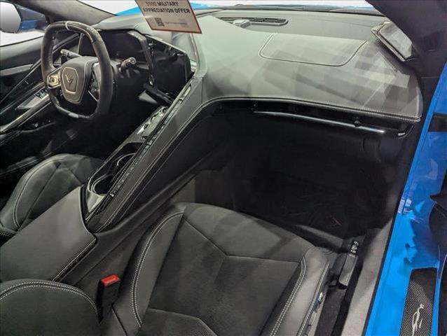 Photo of 2024 Rapid Blue Chevrolet Corvette