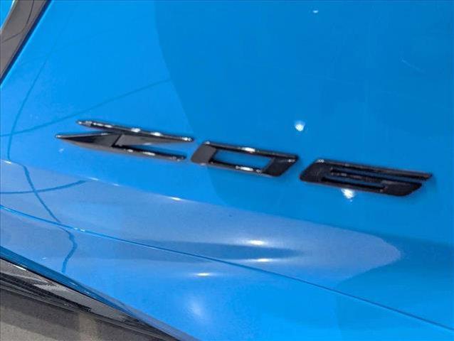 Photo of 2024 Rapid Blue Chevrolet Corvette