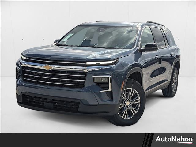 Photo of 2025 Lakeshore Blue Metallic Chevrolet Traverse