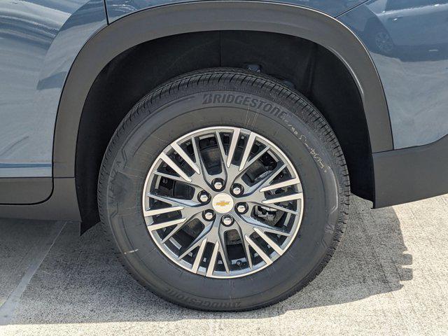 Photo of 2025 Lakeshore Blue Metallic Chevrolet Traverse