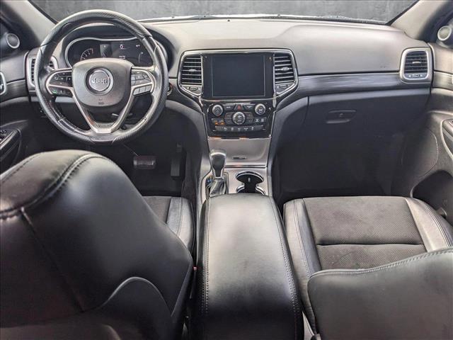 Photo of 2019 Bright White Clearcoat Jeep Grand Cherokee