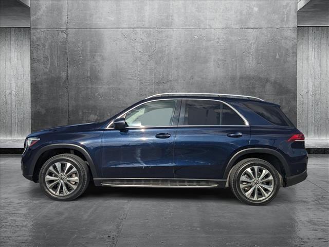 Photo of 2020 Lunar Blue Metallic Mercedes-Benz GLE 350