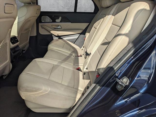 Photo of 2020 Lunar Blue Metallic Mercedes-Benz GLE 350