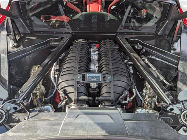 Photo of 2025 Torch Red Chevrolet Corvette