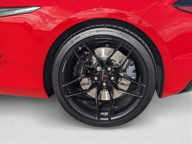Photo of 2025 Torch Red Chevrolet Corvette