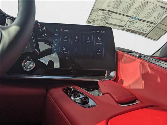 Photo of 2025 Torch Red Chevrolet Corvette