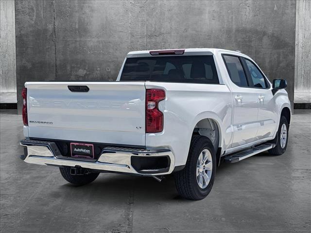Photo of 2025 Summit White Chevrolet Silverado 1500