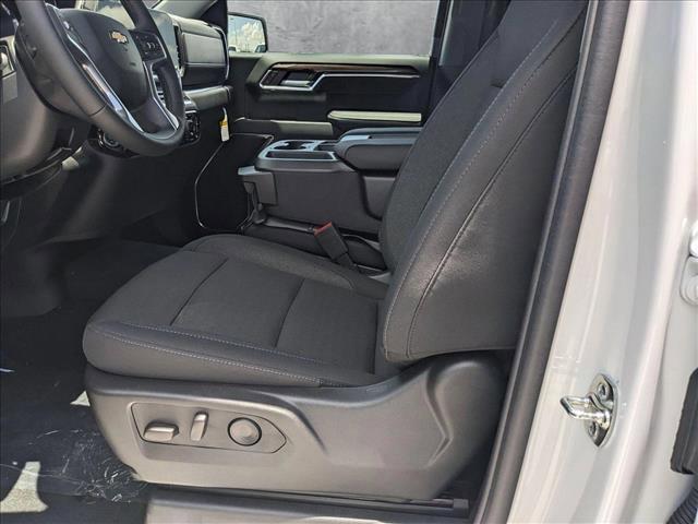 Photo of 2025 Summit White Chevrolet Silverado 1500