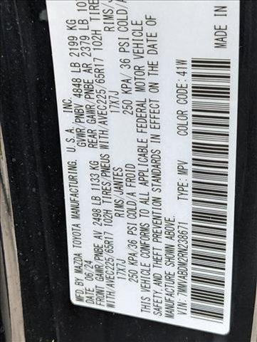 Photo of 2024 Jet Black Mica Mazda CX-50