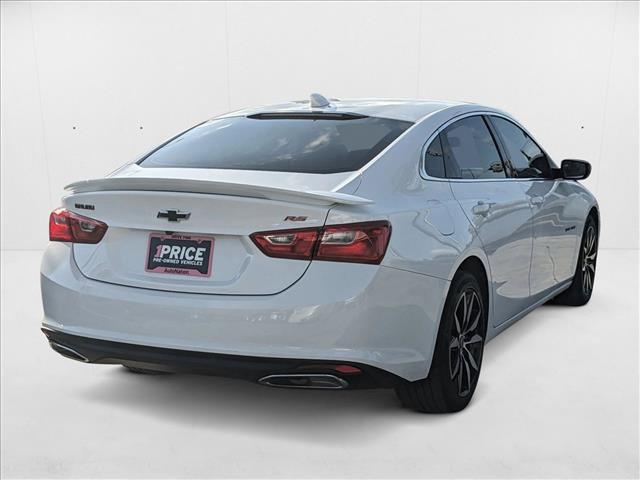 Photo of 2022 Summit White Chevrolet Malibu