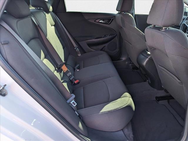 Photo of 2022 Summit White Chevrolet Malibu