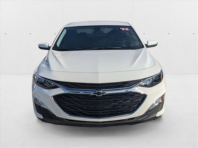 Photo of 2022 Summit White Chevrolet Malibu