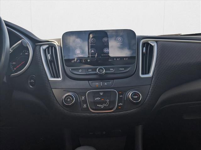 Photo of 2022 Summit White Chevrolet Malibu