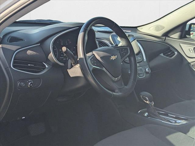 Photo of 2022 Summit White Chevrolet Malibu