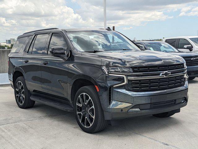 Photo of 2022 Black Chevrolet Tahoe
