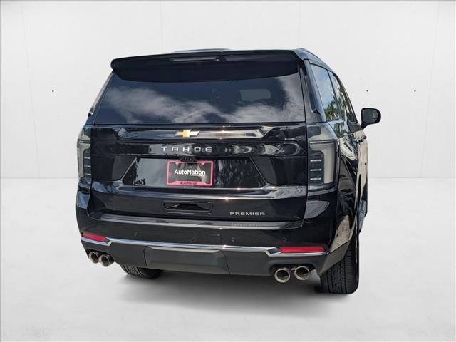 Photo of 2025 Black Chevrolet Tahoe