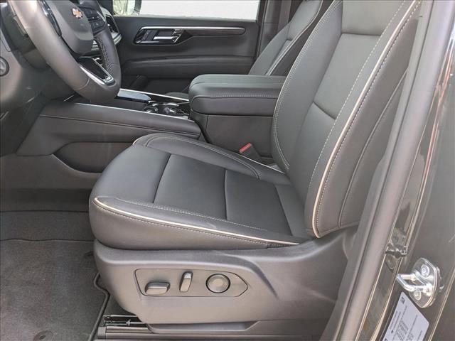 Photo of 2025 Black Chevrolet Tahoe