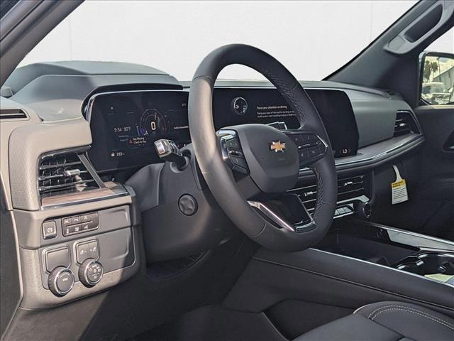 Photo of 2025 Black Chevrolet Tahoe