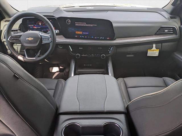 Photo of 2025 Black Chevrolet Tahoe