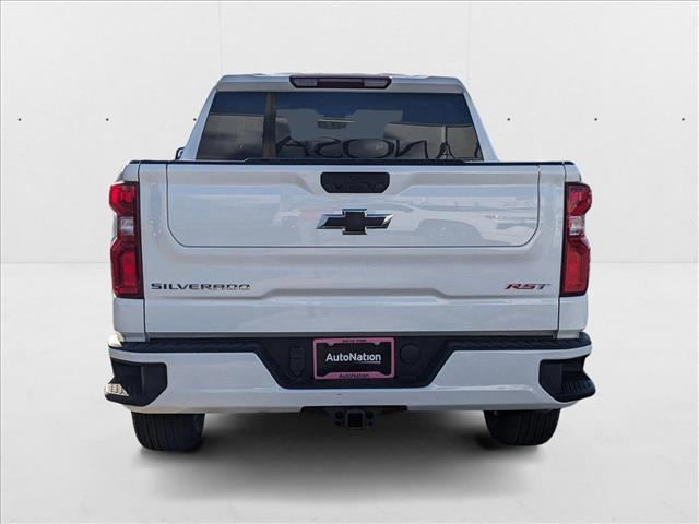 Photo of 2025 Summit White Chevrolet Silverado 1500