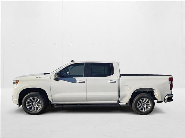 Photo of 2025 Summit White Chevrolet Silverado 1500