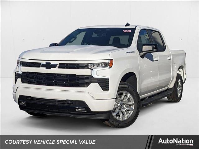 Photo of 2025 Summit White Chevrolet Silverado 1500