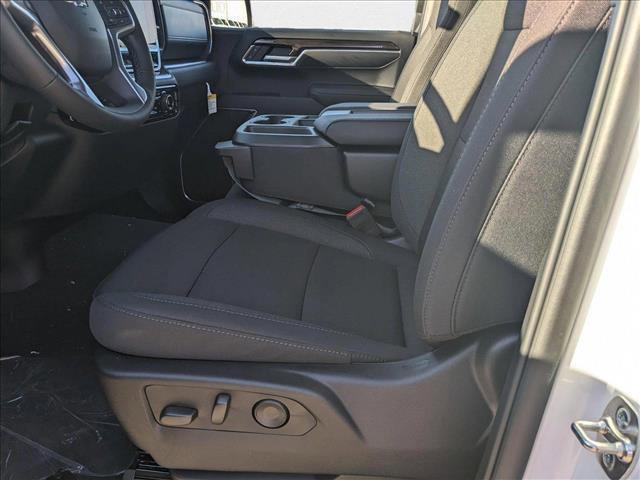 Photo of 2025 Summit White Chevrolet Silverado 1500