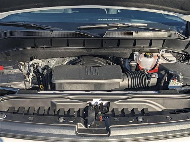 Photo of 2025 Summit White Chevrolet Silverado 1500