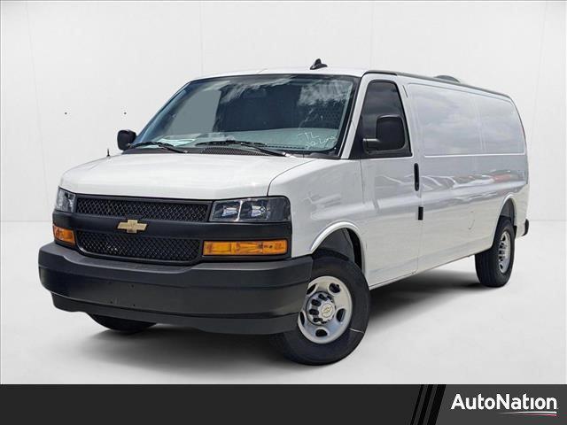 Photo of 2025 Summit White Chevrolet Express 2500