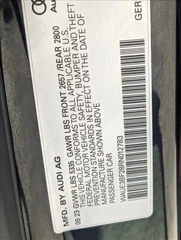 Photo of 2024 Black Audi A6