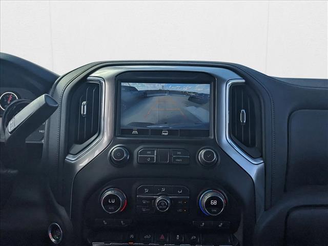 Photo of 2021 Black Chevrolet Silverado 1500
