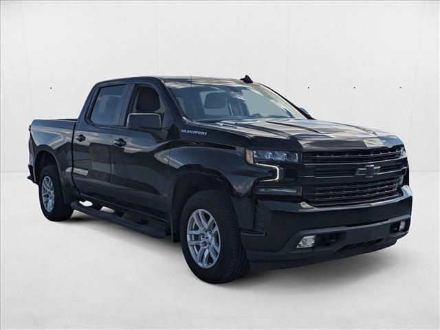 Photo of 2021 Black Chevrolet Silverado 1500