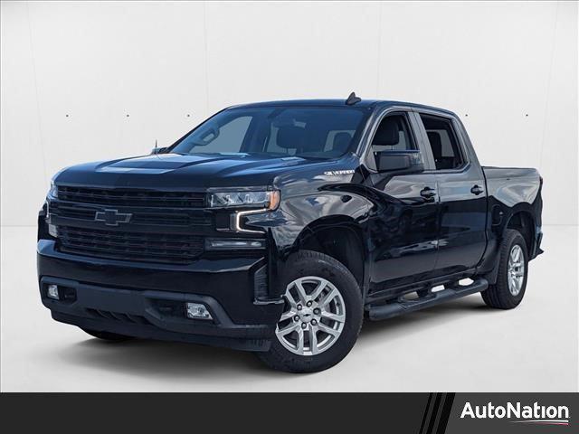 Photo of 2021 Black Chevrolet Silverado 1500