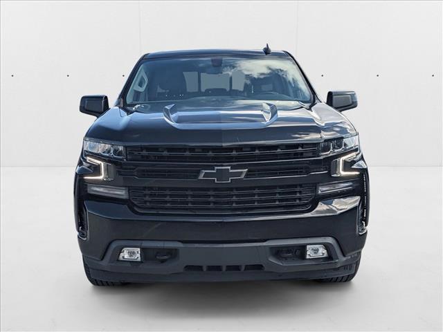Photo of 2021 Black Chevrolet Silverado 1500