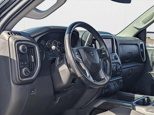 Photo of 2021 Black Chevrolet Silverado 1500