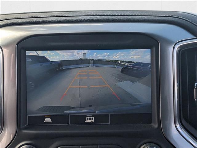 Photo of 2021 Black Chevrolet Silverado 1500