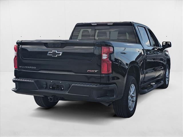 Photo of 2021 Black Chevrolet Silverado 1500